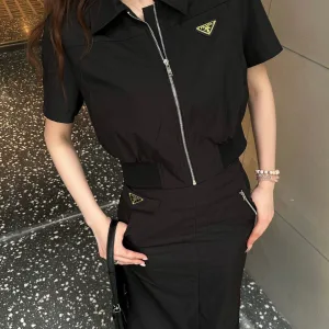 Aaa 1:1 Prada Short-Sleeved Shirts