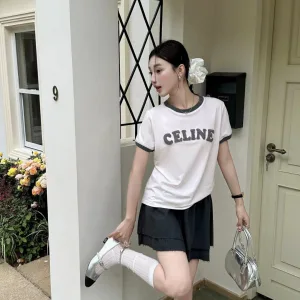 High Quality Celine Short-Sleeved Shirt