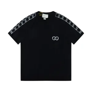 Aaa Gucci Jacquard Short-Sleeved Shirts