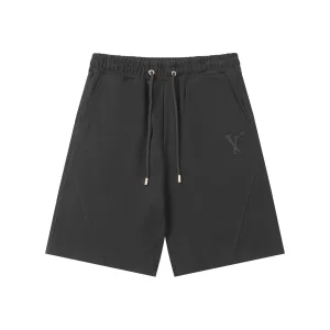 High Quality Louis Vuitton Gold Shorts For Summer