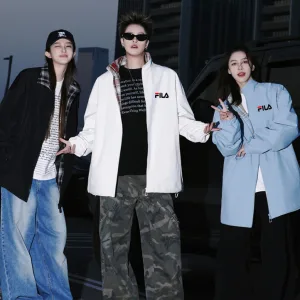 AAA Fila Jacket Red Spring