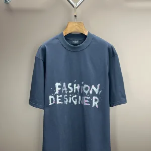 Reps Balenciaga Short-Sleeved Shirts Color Cotton Pure