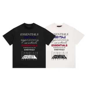 Aaa Fear Of God Cotton Short-Sleeved T-Shirt