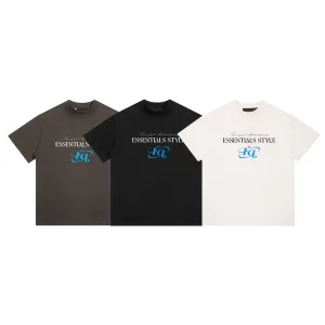 High Quality Fear Of God Cotton Short-Sleeved T-Shirt