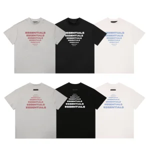 Luxury Fear Of God Cotton Short-Sleeved T-Shirt
