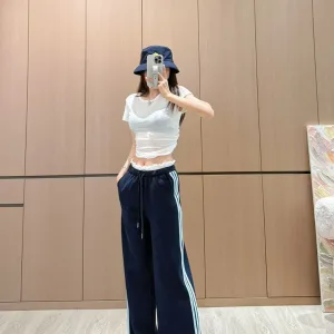 Luxury Aaa Miu Miu Casual Pants