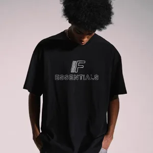1:1 High Quality Fear Of God Cotton Short-Sleeved T-Shirt