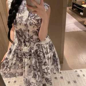 1:1 Designer Dior Sleeveless