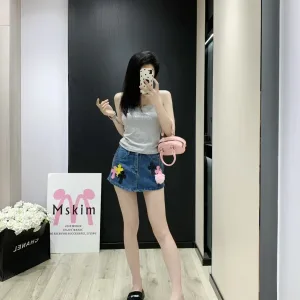 Luxury High Quality Chrome Hearts Denim Jeans