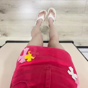 Luxury High Quality Chrome Hearts Denim Ruler For Summer