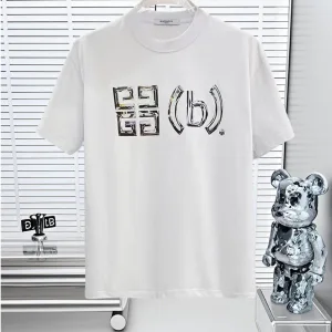 Aaa Givenchy Cotton Short-Sleeved T-Shirt