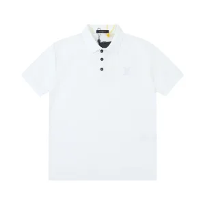 Aaa High Quality Louis Vuitton Cotton Polo Shirt