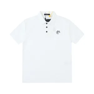 Luxury Louis Vuitton Cotton Polo Shirt