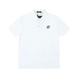 High Quality Louis Vuitton Cotton Polo Shirt