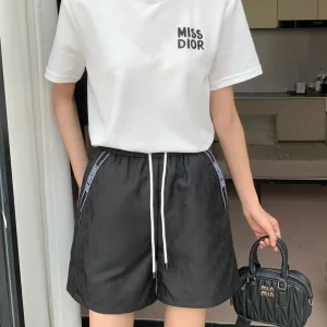 Aaa Dior Jacquard Short-Sleeved Shirts