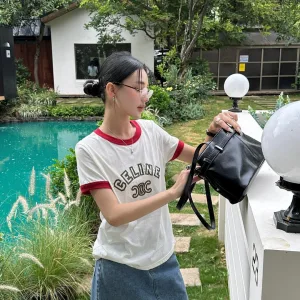 Luxury High Quality Celine Short Sleeves For Summer