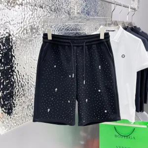 Aaa Designer Chrome Hearts Breathable Fabric Shorts For Summer