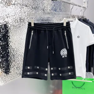 Luxury High Quality Chrome Hearts Breathable Fabric Shorts For Summer