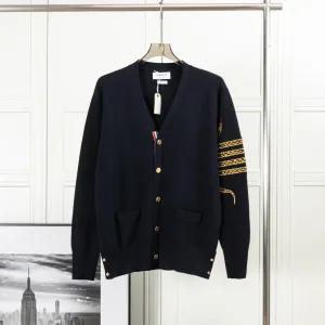 High Quality Thom Browne Wool Cardigan
