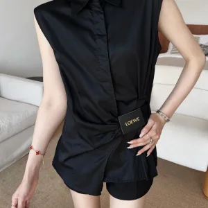 Aaa Loewe Abs Sleeveless Shirt