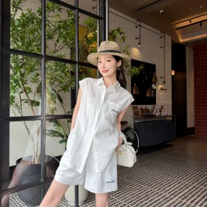High Quality Designer Miu Miu Sleeveless
