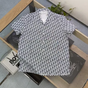 Super Clone Dior Short-Sleeved Shirt Red