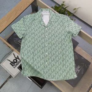 Super Clone AAA Dior Short-Sleeved Shirt Red