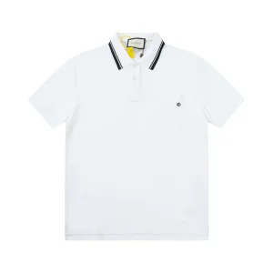 Aaa Luxury Gucci Cotton Polo Shirt For Spring