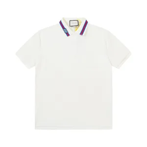 Designer Gucci Cotton Polo Shirt For Spring