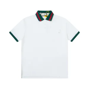High Quality Aaa Gucci Cotton Polo Shirt For Spring