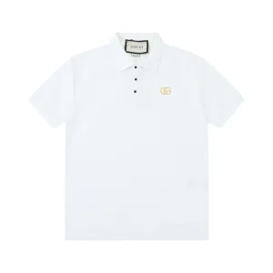 Aaa Gucci Cotton Polo Shirt For Spring
