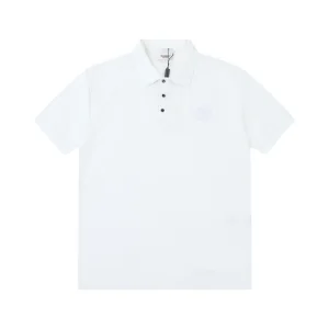 Aaa Burberry Cotton Polo Shirt