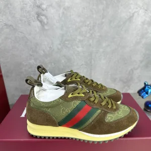 1:1 High Quality Gucci Cowhide Sneakers For Spring