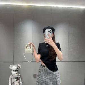 High Quality Luxury Dior Short Sleeves