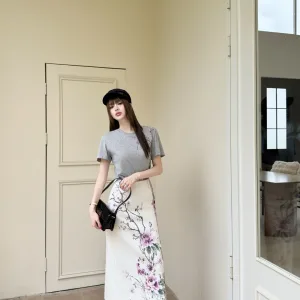 Designer High Quality Dior Cotton Short Sleeves