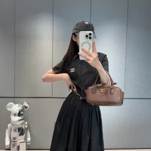 Aaa Luxury Miu Miu Short-Sleeved Shirts