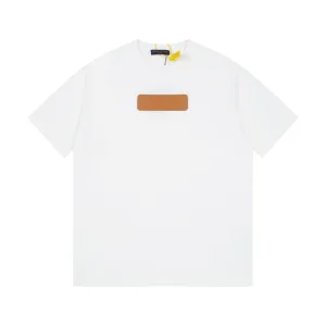 High Quality Louis Vuitton Cotton Short-Sleeved Shirts