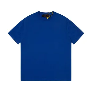 Aaa Louis Vuitton Cotton Short-Sleeved Shirts