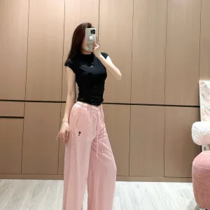 Designer Dior Rayon Trousers