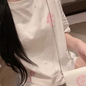 Aaa 1:1 Chrome Hearts Short Sleeves