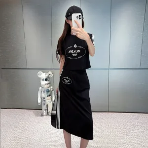 Aaa 1:1 Prada Short-Sleeved Shirts