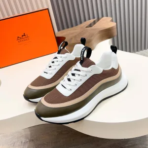 Aaa Hermès Cowhide Sneakers
