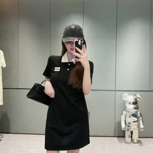 Luxury Aaa Miu Miu Short-Sleeved Shirts