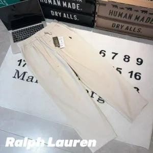 Luxury Ralph Lauren Long Pants Red Spring Summer And