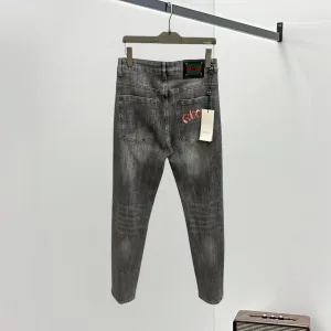 Designer Gucci Denim Jeans For Summer