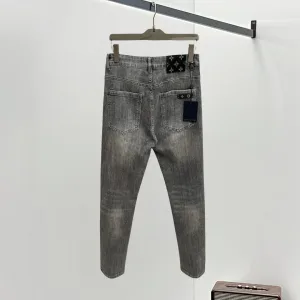 Aaa High Quality Louis Vuitton Denim Jeans For Summer