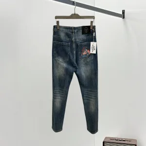 High Quality Hermès Denim Jeans For Summer