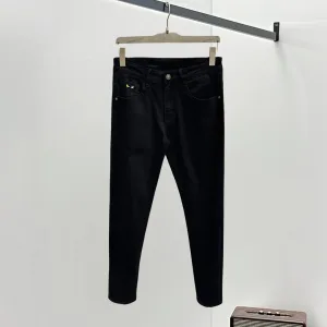 Designer Luxury Fendi Denim Jeans For Summer