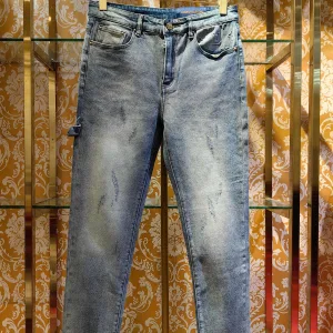 Aaa Luxury Louis Vuitton Stretch Fabric Jeans
