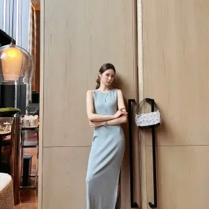 1:1 Loewe Leather Dresses